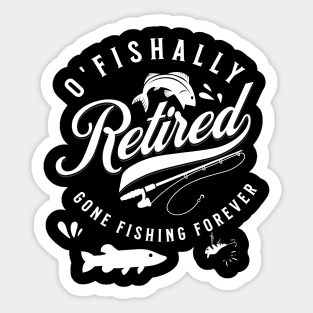 Funny Fishing Quote Sticker